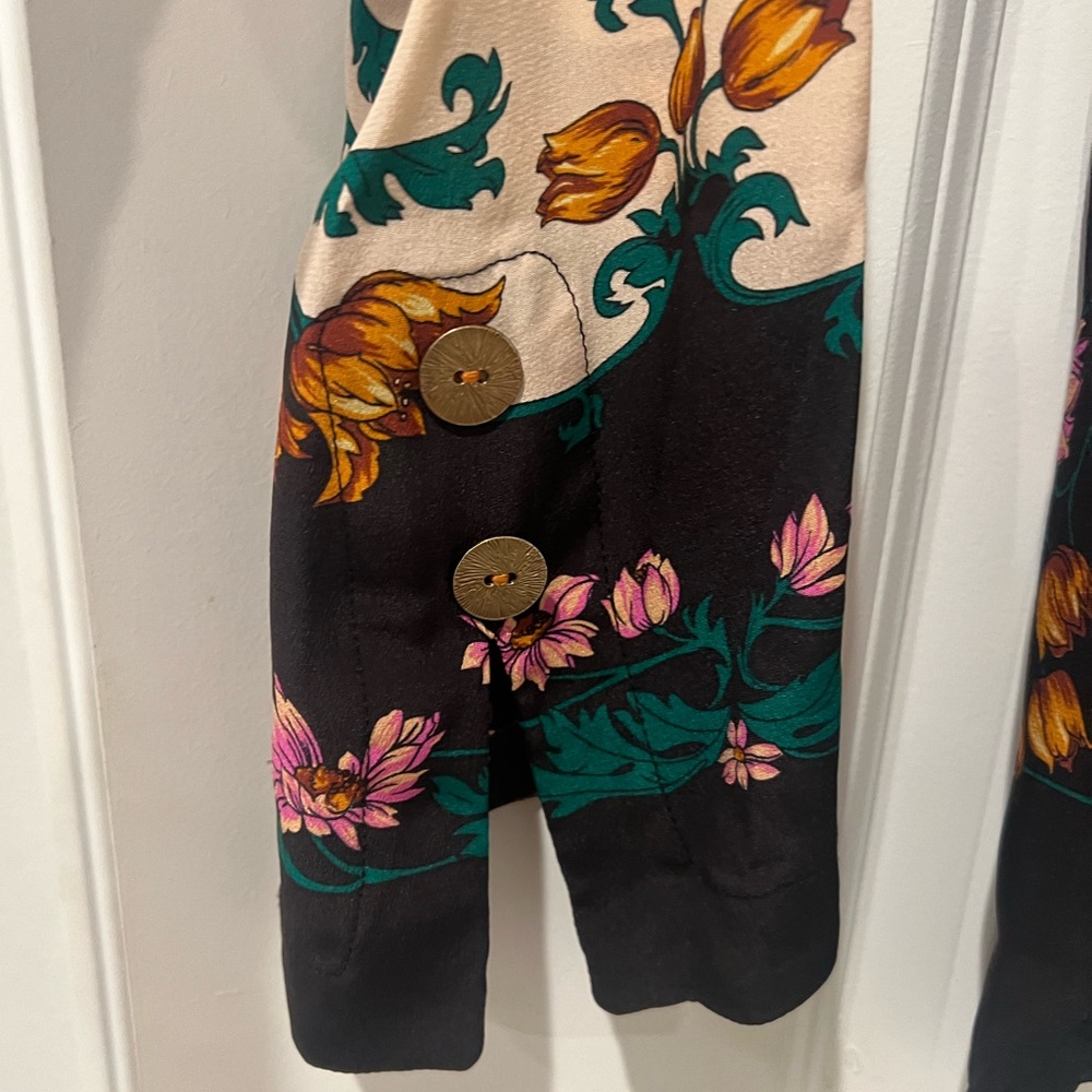 Maeve Anthropologie size 10 100% silk blouse - Picture 6 of 7